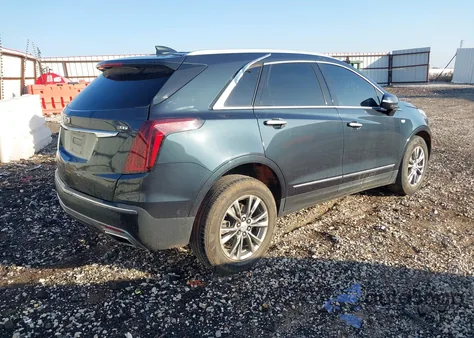 2021 Cadillac Xt5 Fwd Premium Luxury z USA, uszkodzony, nr VIN 1GYKNCRS8MZ136937